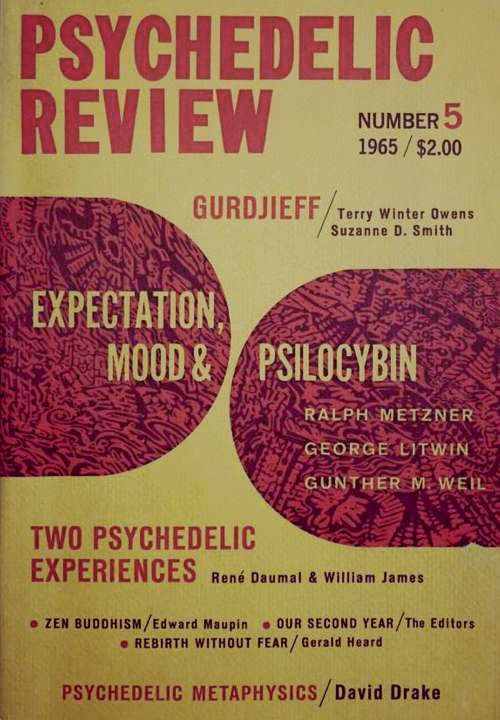 Psychedelic Review Issue 5 - 1965