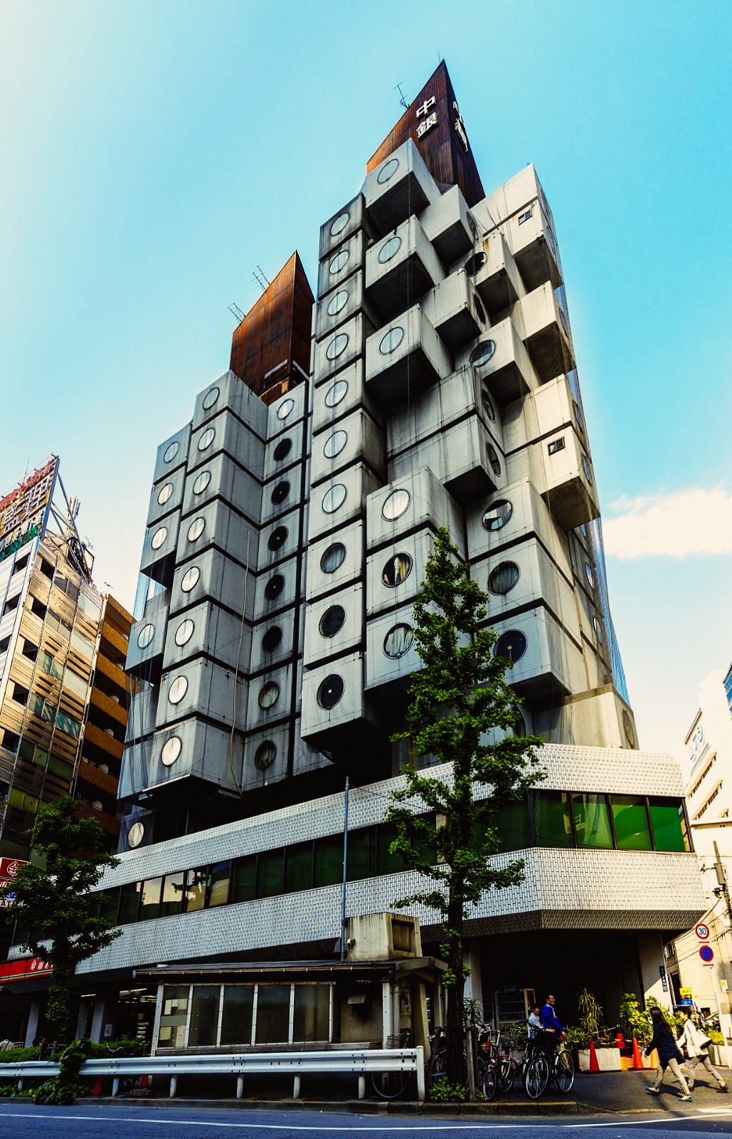 Nakagin Capsule Building Tokyo